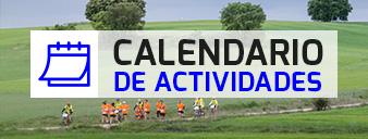 Calendario de actividades del Club Maratón Guadalajara